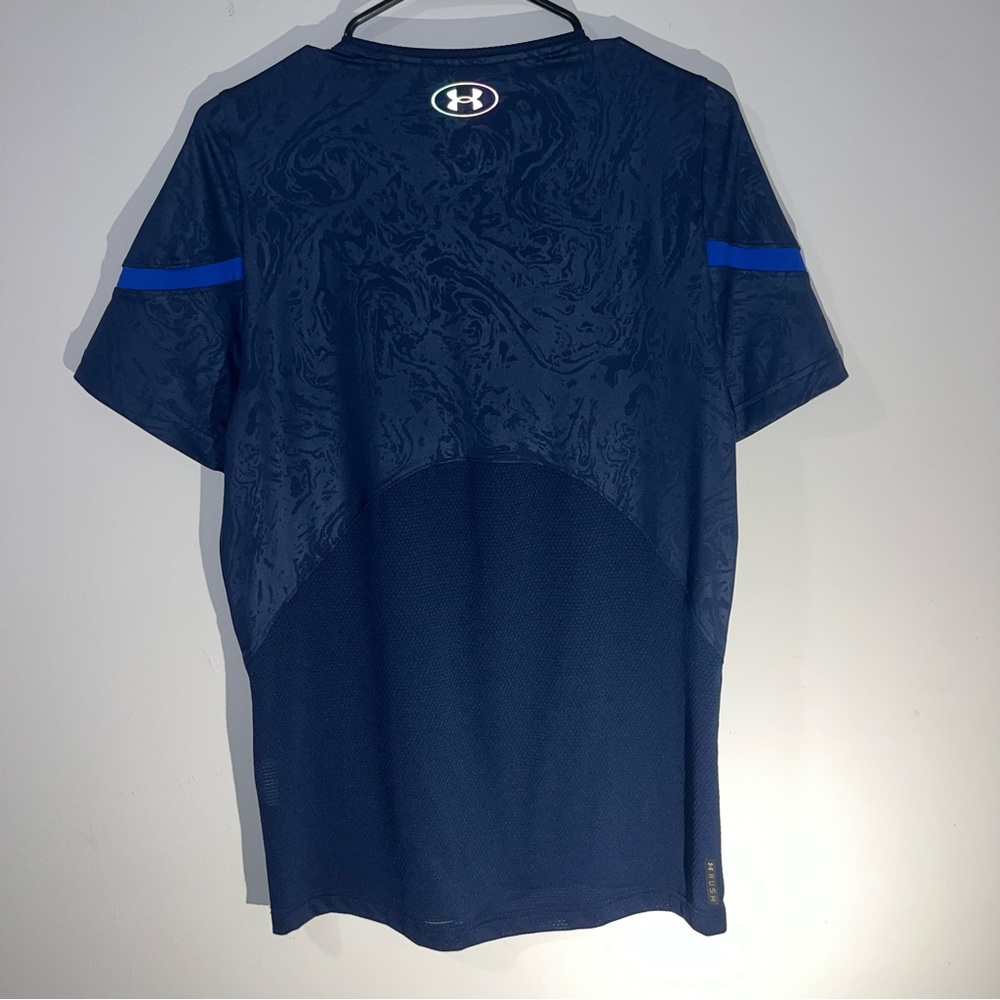 Under Armour Size MD Printed Rush SS Tee - Picture 5 of 6